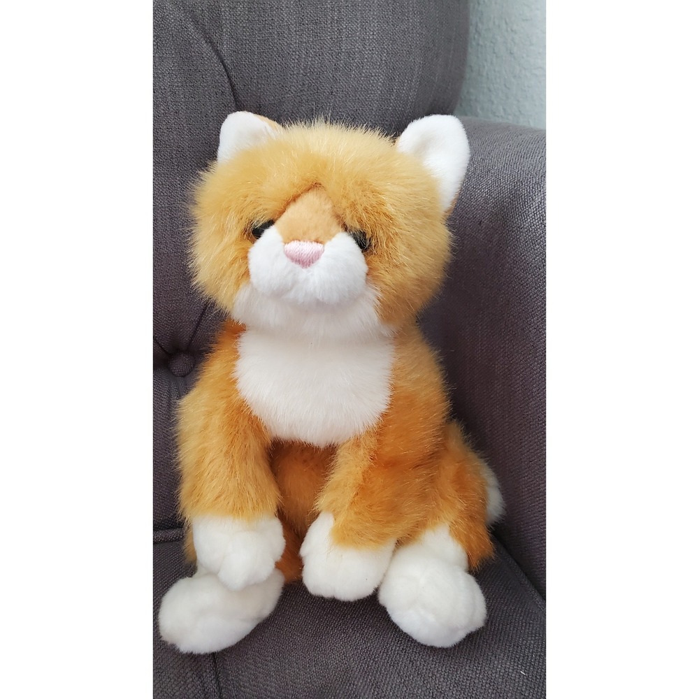 Gund Miles Orange Tabby Cat Plush